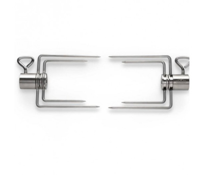 Napoleon Комплект из 2-х складных зажимов для вертела