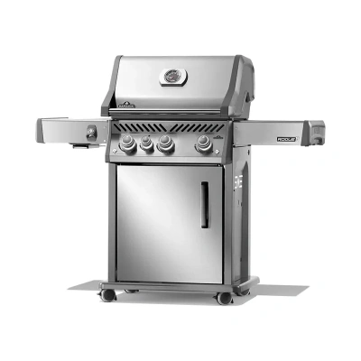Napoleon Rogue PRO 425 газовый гриль (стальной, с ИК горелкой 3/3)