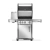 Napoleon Rogue PRO 425 газовый гриль (стальной, с ИК горелкой 3/3) Napoleon Rogue PRO 425 газовый гриль (стальной, с ИК горелкой 3/3)