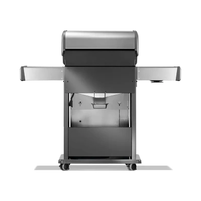Napoleon Rogue PRO 425 газовый гриль (стальной, с ИК горелкой 3/3)