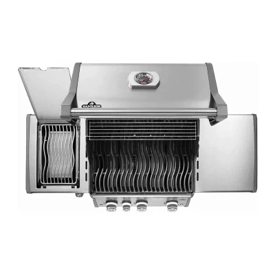 Napoleon Rogue PRO 425 газовый гриль (стальной, с ИК горелкой 3/3)